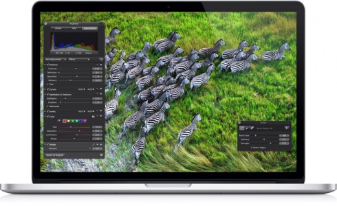 ноутбук Apple MacBook Pro Retina displ