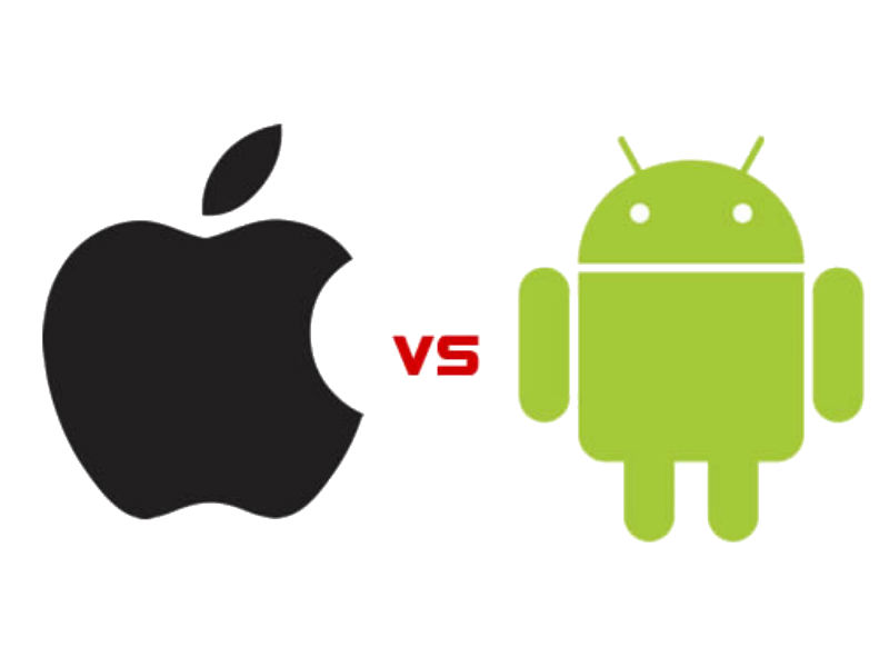 android против apple