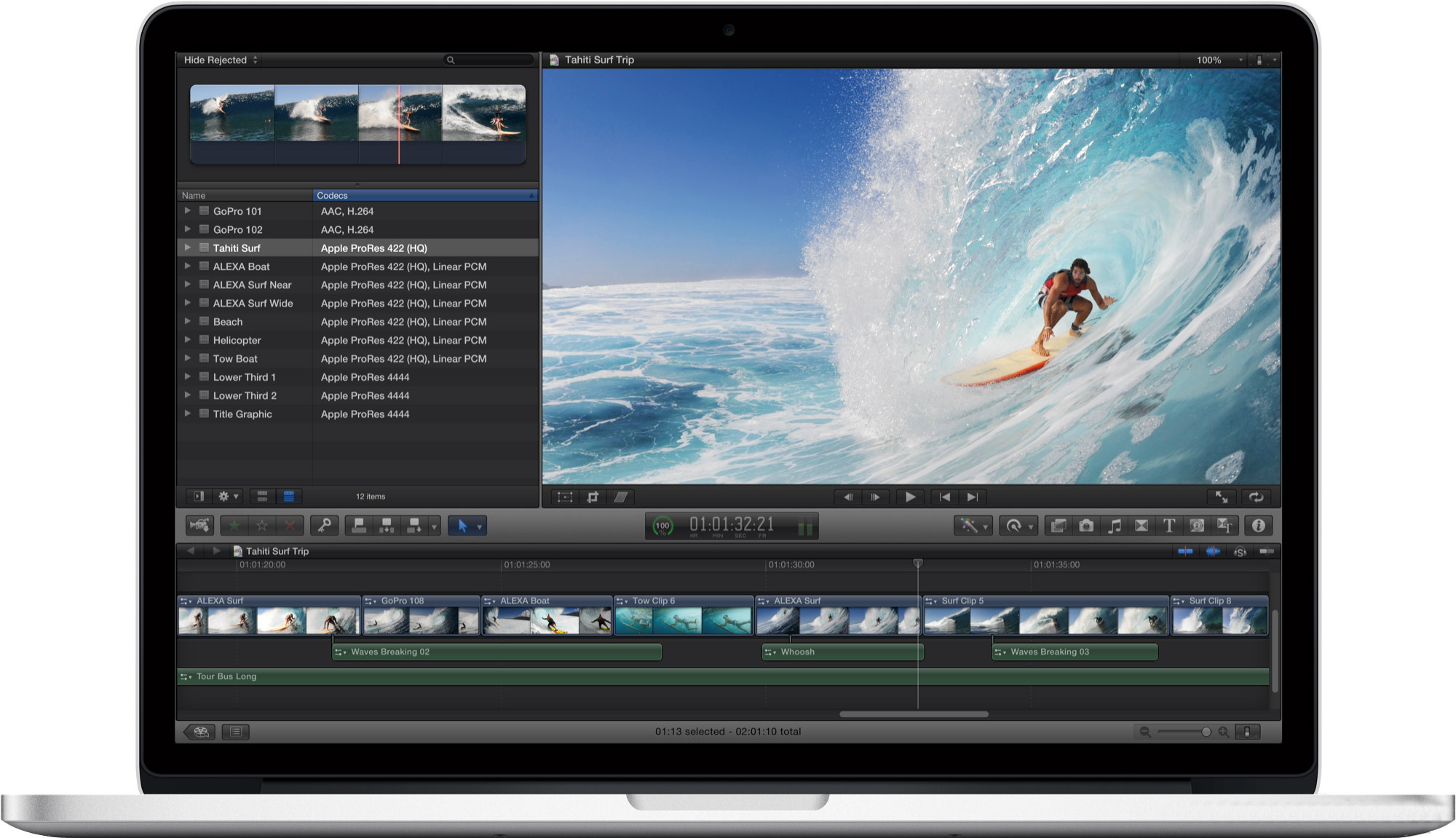 Обзор ноутбука Apple MacBook Pro 13 Retina