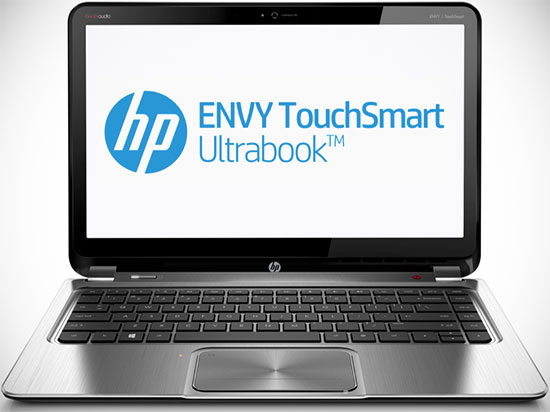 Обзор ультрабука HP Envy TouchSmart 4