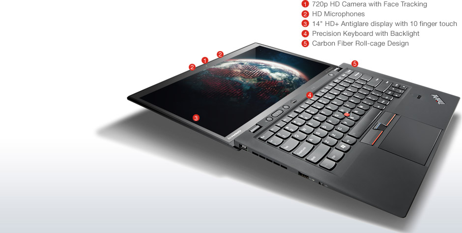 Обзор ультрабука Lenovo ThinkPad X1 Carbon Touch
