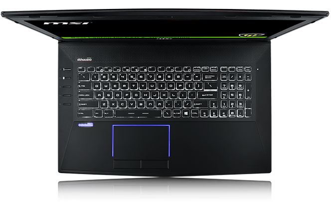 клавиатура ноутбука MSI WT72 6QI