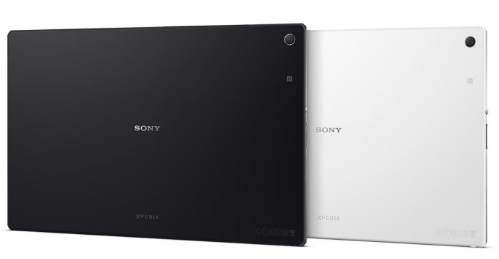 цветовые решения планшета Sony Xperia Tablet Z2
