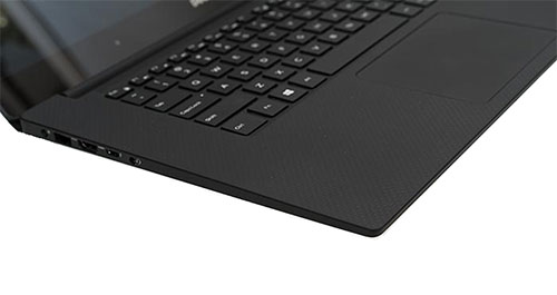 рабочая поверхность ноутбука Dell XPS 15 9550