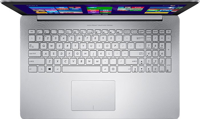 клавиатура ноутбука Asus ZenBook Pro UX501VW