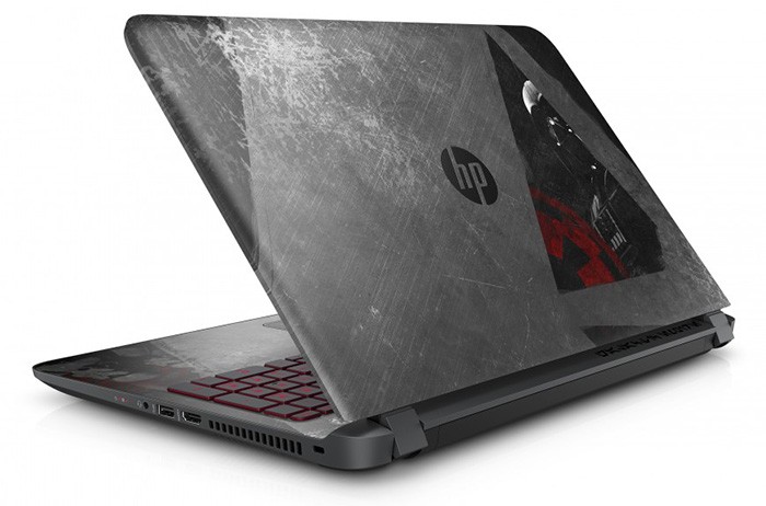 крышка ноутбука HP Star Wars Special Edition