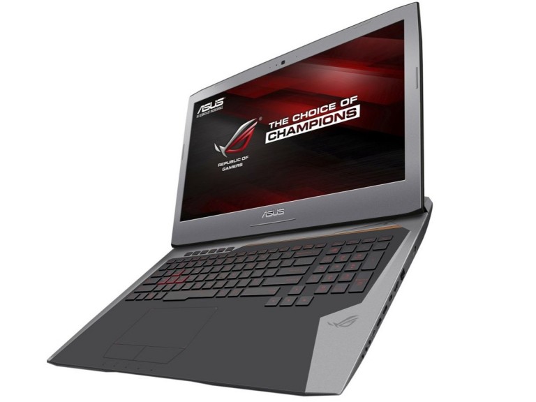 Какая диагональ у ноутбука asus rog