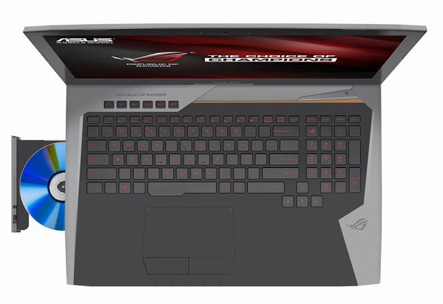 клавиатура ноутбука ASUS ROG G752