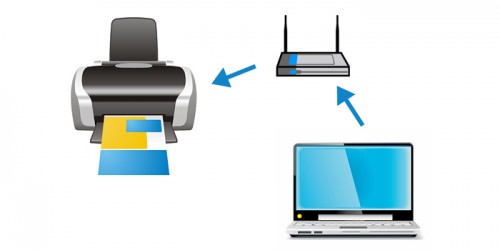 как подключить принтер к ноутбуку через Wi-Fi