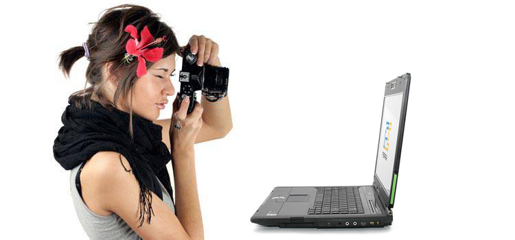Как сфотографировать экран на ноутбуке