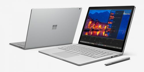 Компания Microsoft отложила выпуск Surface Book второго поколения